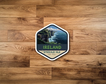 Ireland Sticker or Magnet