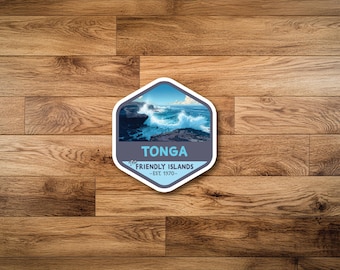 Tonga Sticker or Magnet