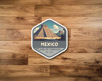 Mexico Sticker or Magnet