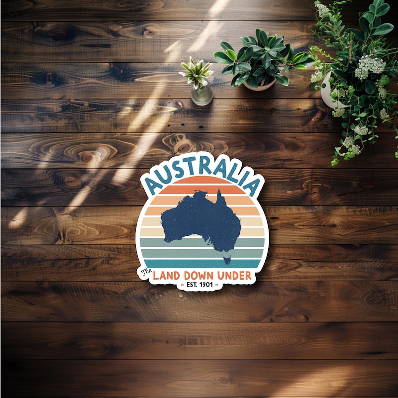 Australian Stickers Pack - Etsy