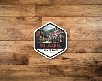 Bulgaria Sticker or Magnet