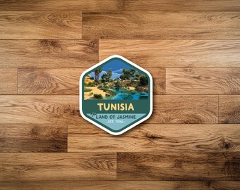 Tunisia Sticker or Magnet