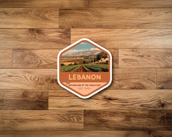 Lebanon  Sticker or Magnet