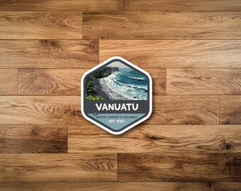 Vanuatu Sticker or Magnet