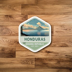 Honduras Sticker or Magnet