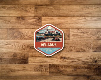 Belarus Sticker or Magnet