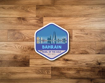 Bahrain Sticker or Magnet