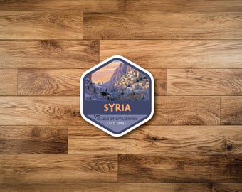 Syria Sticker or Magnet