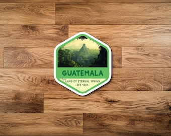 Guatemala Sticker or Magnet