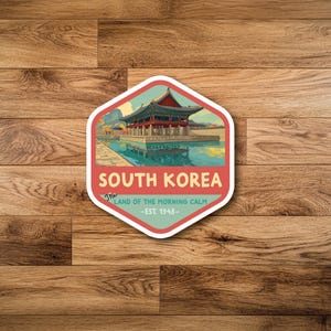 South Korea Sticker or Magnet