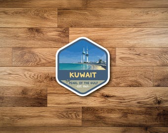 Kuwait Sticker or Magnet