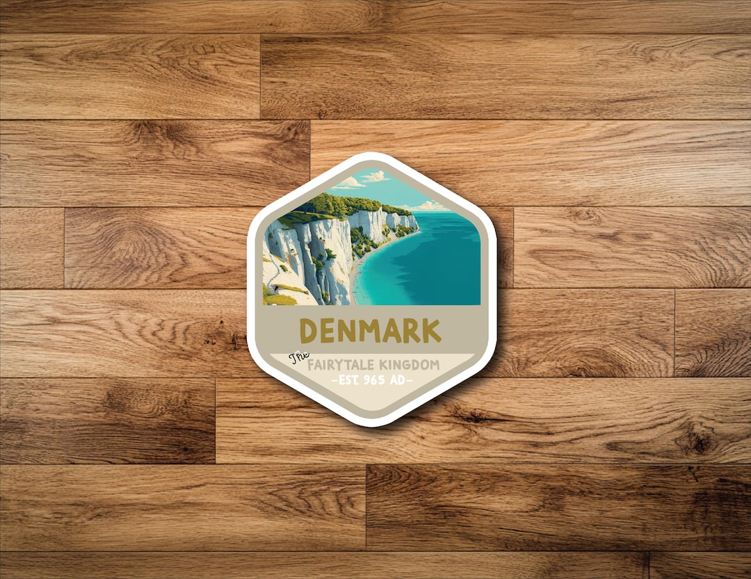 Denmark Meme Sticker Denmark Sticker or Magnet - Etsy