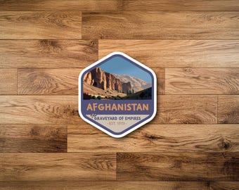 Afghanistan Sticker or Magnet