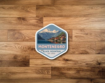 Montenegro Sticker or Magnet