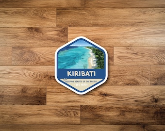 Kiribati Sticker or Magnet