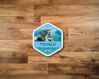 Tuvalu Sticker or Magnet