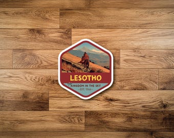 Lesotho Sticker or Magnet