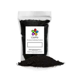 Organic Worm Castings -All Natural Soil Amendment, Soil, and Fertilizer - Natural Enricher for Healthy Houseplants, Flowers, and Vegetables