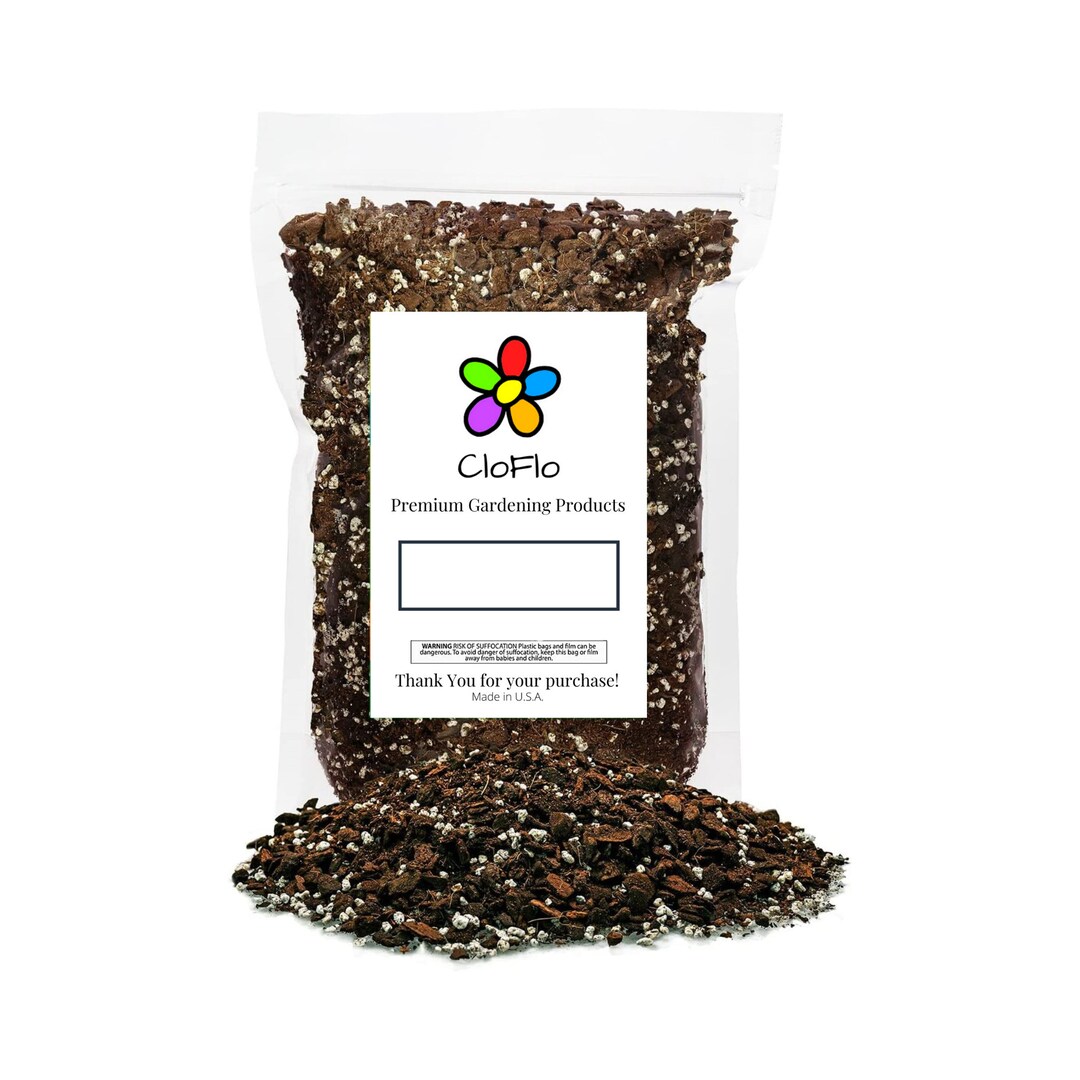 Cloflo Premium Monstera Potting Soil Quick Drain Potting Soil for