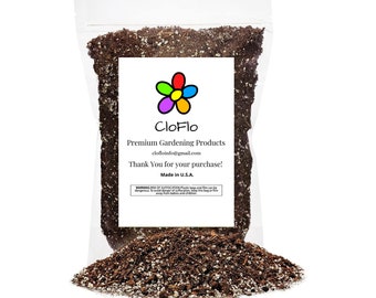 Gardenera Organic Microgreens Premium Potting Mix: Natural Ingredients for Healthy Growth and Nutrient Retention - Made in USA