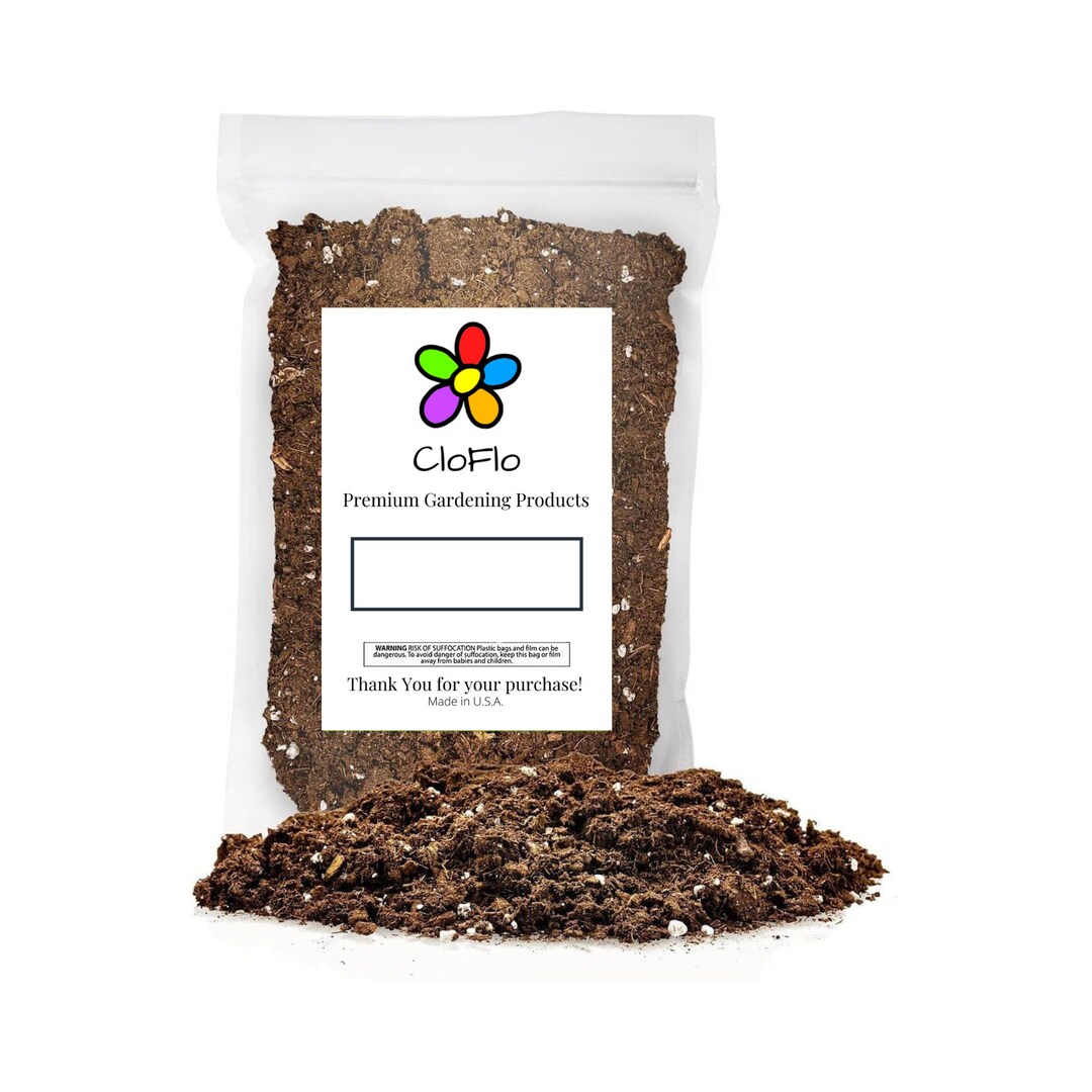 Cloflo Premium Pothos Potting Soil Mix Air Cleaning Plant Etsy