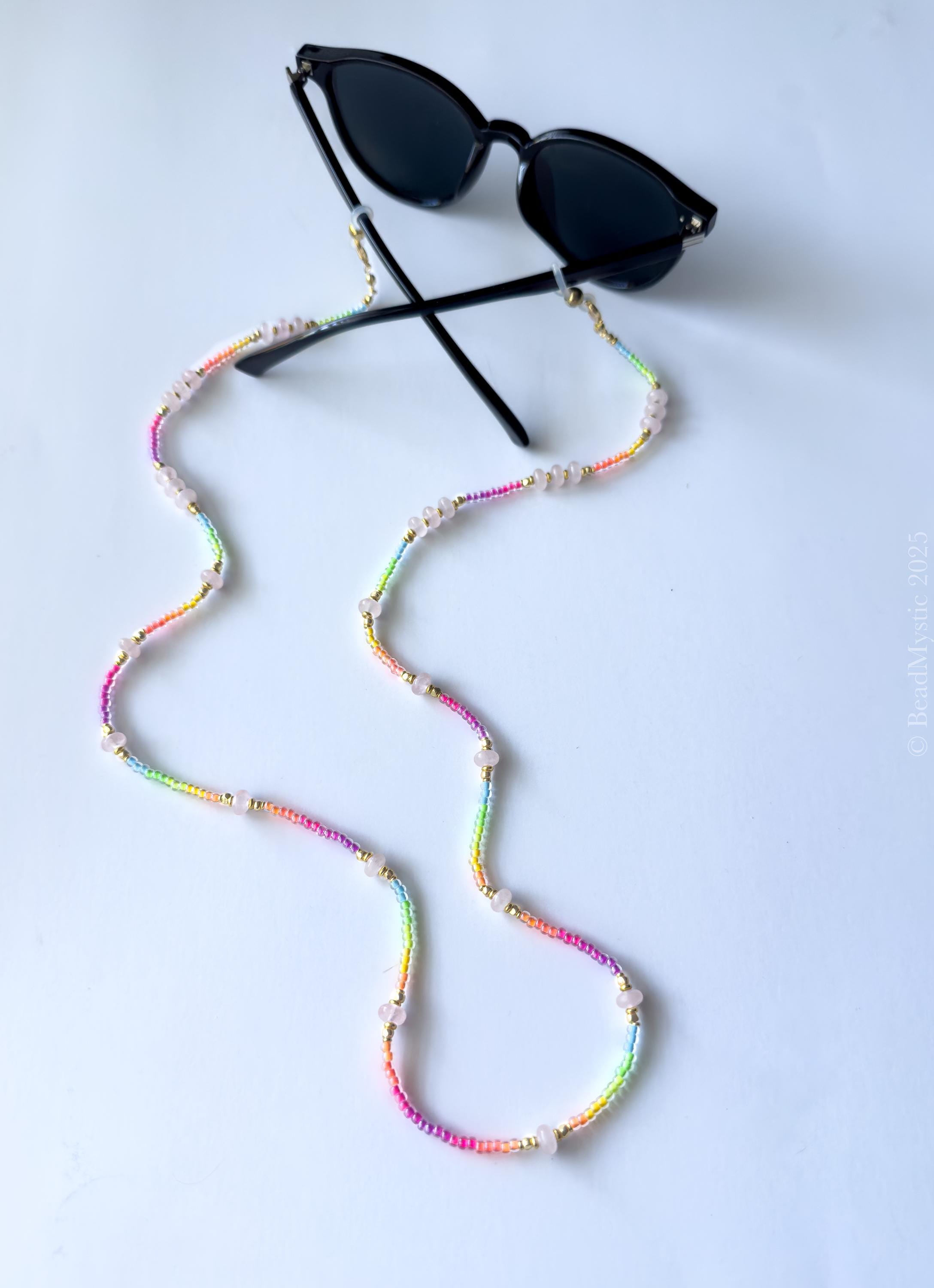 Talis Chains S Mini Rainbow Beads Glasses Chain main image 1