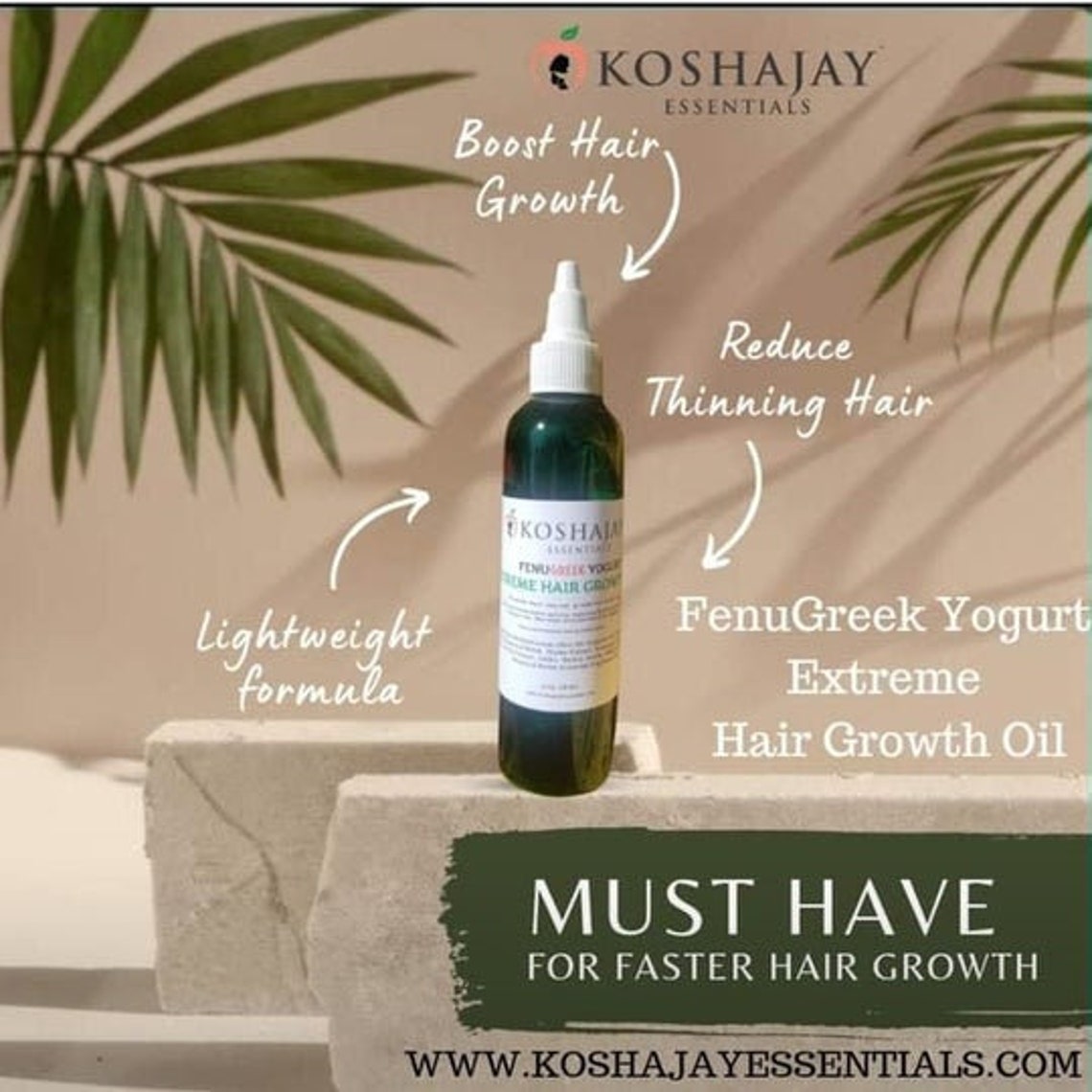 Fenugreek Yogurt Extreme Hair Growth Ayurvedic Oil Alopecia Horsetail