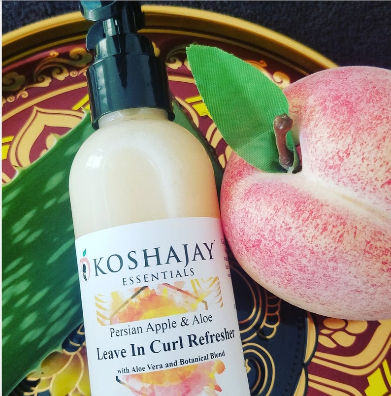 Fenugreek Yogurt Curl Refresher Spray Curl Moisturizer Etsy