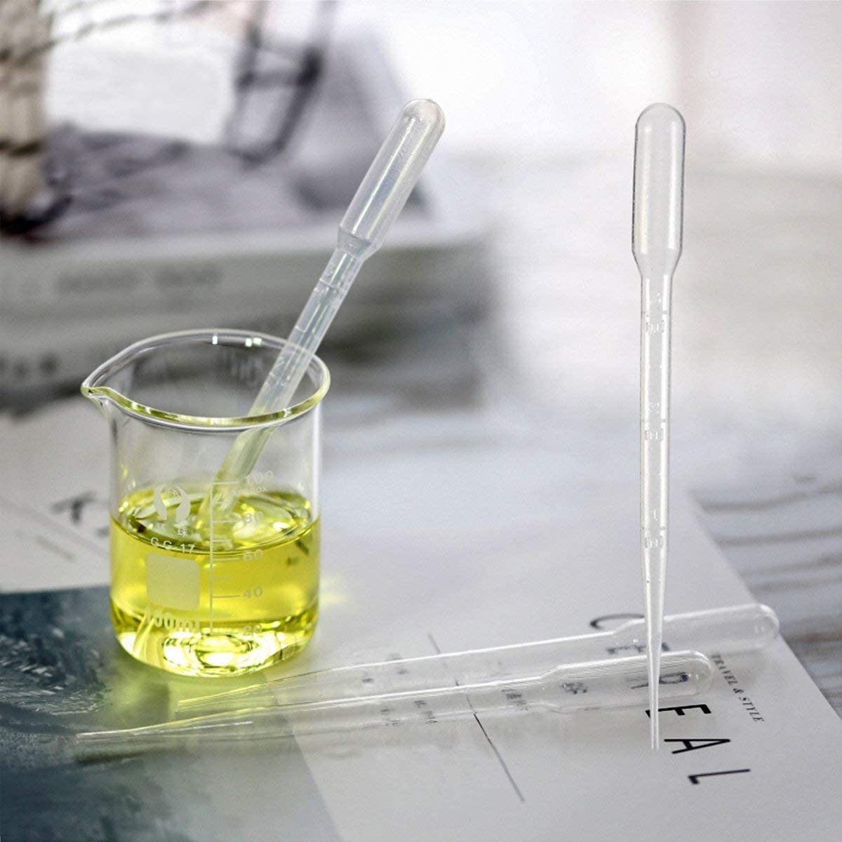 Perfect Pipettes disposable 3 ML 200 Dropper Measurements Wholesale Vendor Private Label DIY