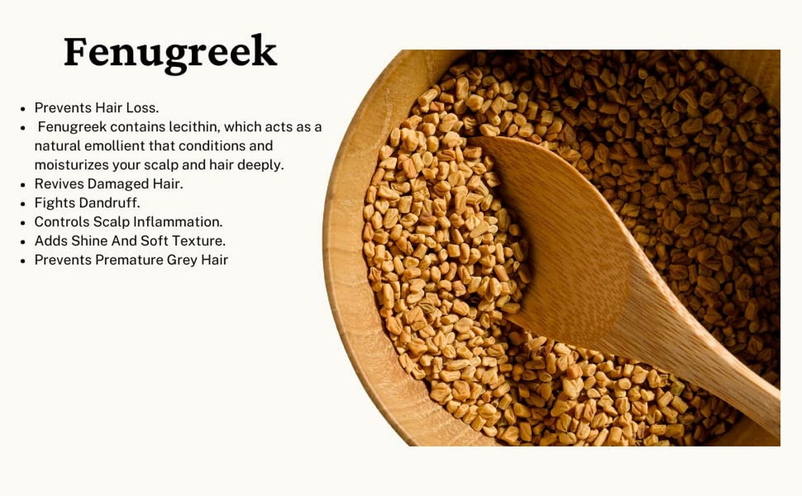 Fenugreek Yogurt Extreme Hair Growth Ayurvedic Oil Alopecia Horsetail