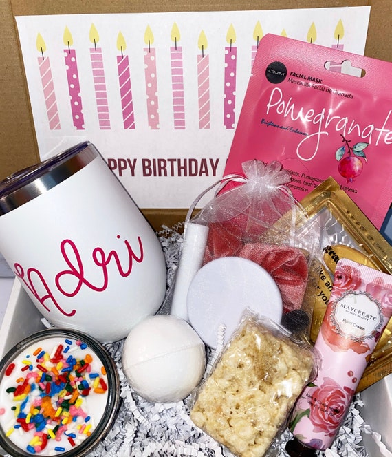 Custom Birthday Gift, Custom Birthday Box, Birthday Gifts for Her, Birthday  Gifts, Birthday Gift Box, Gifts for Her, Gifts for Women 
