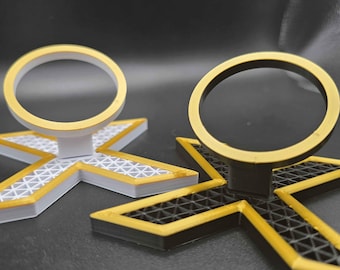 Beyblade X Display Stand - Sleek and Minimalist Display by Pepper's Lab