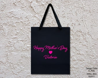 Happy Mother’s Day Bag, Happy Birthday Gift Bag, Personalized Birthday Gift Bag, Custom Party Gift Bag, Birthday Gift Bag, Anniversary gift
