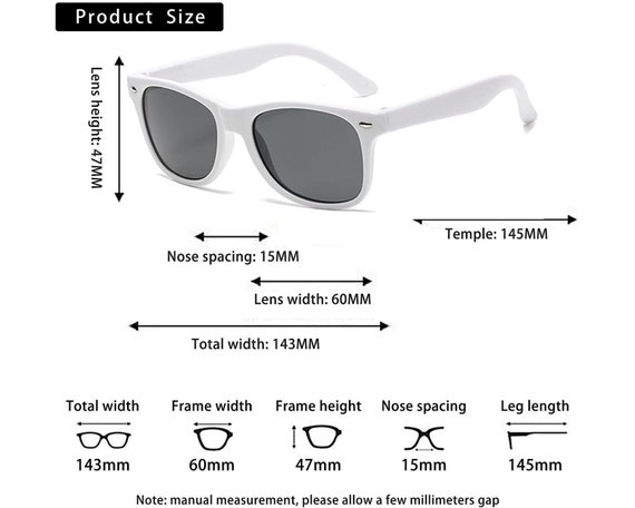 Share more than 148 60mm sunglasses size super hot