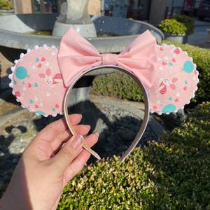 Piglet Inspired Mouse Ears