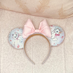 Marie Aristocats Inspired Mouse Ears