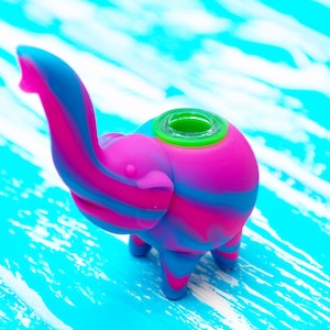 Elephant Glass Pipe
