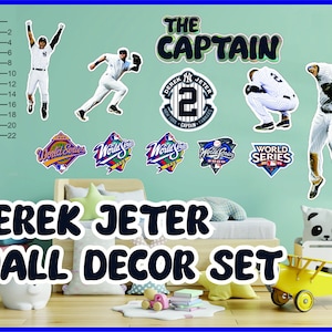 Derek Jeter Wall Decor Set