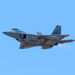F-22 Raptor Over Water - Military Jet Photo Print - Plane Poster Print - Wall Art - USAF - Air Force - Air Show Lockheed Martin Stealth
