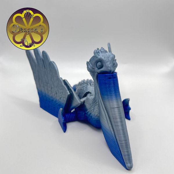 3D Printed Articulating Pelican