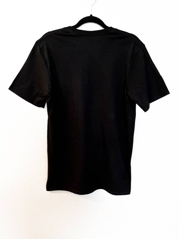 Black 100% Cotton T-shirt Black T-shirt Soft Tee Street Wear