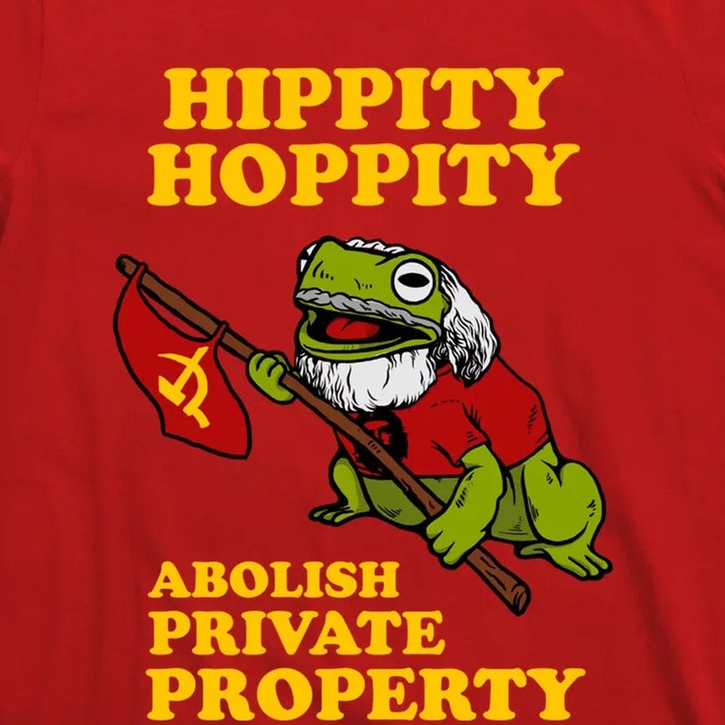 Hippity Hoppity Get Of My Property1 - Divertente targa vintage