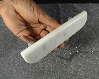 Beautiful White Marble, Black Marble Drawer Pulls, Cabinets, Dressers, Pulls and Handles | Marble Door Knobs | Marble Door Handle