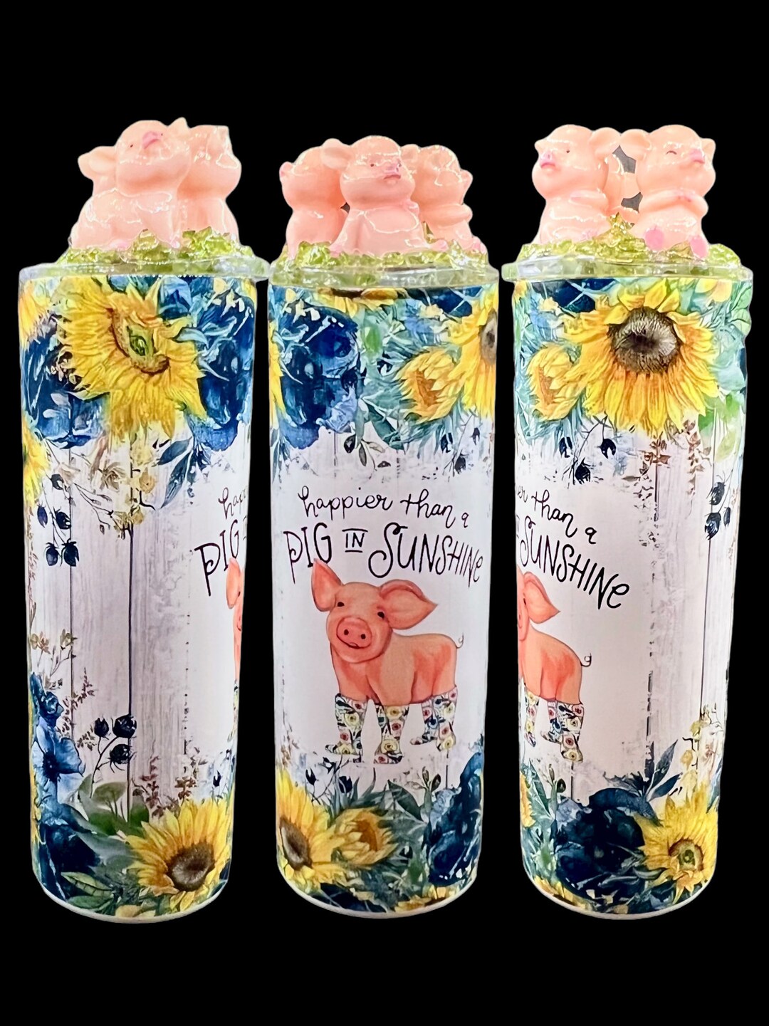 3D Lid Tumblers Collection 2 - Etsy
