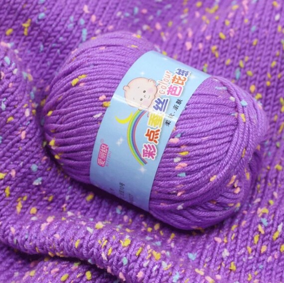 High Quality Baby Cotton Cashmere Yarn For Hand Knitting Crochet Eco-dyed Needle High Quality Baby Cotton Cashmere Yarn For Hand Knitting Crochet Eco-dyed Needle