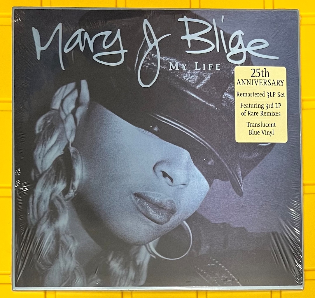 Mary J Blige／My Life (USオリジナル盤) Mary J. Blige - My Life (Vinyl 2xLP)