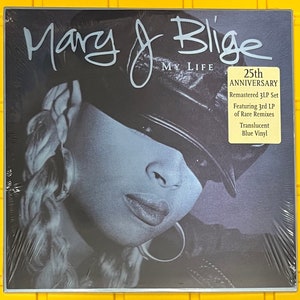 Mary J. Blige - MY LIFE (25th Anniversary 3LP Translucent Blue