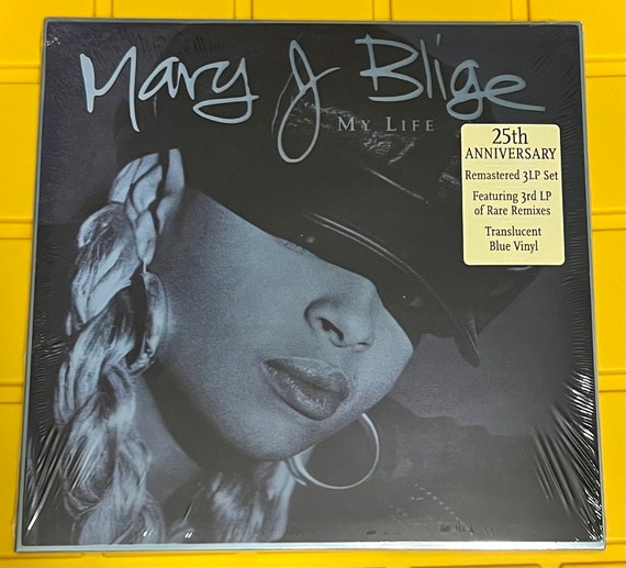 Mary J. Blige My Life レコード Amazon.com: Mary J. Blige - My Life [LP]: CDs & Vinyl