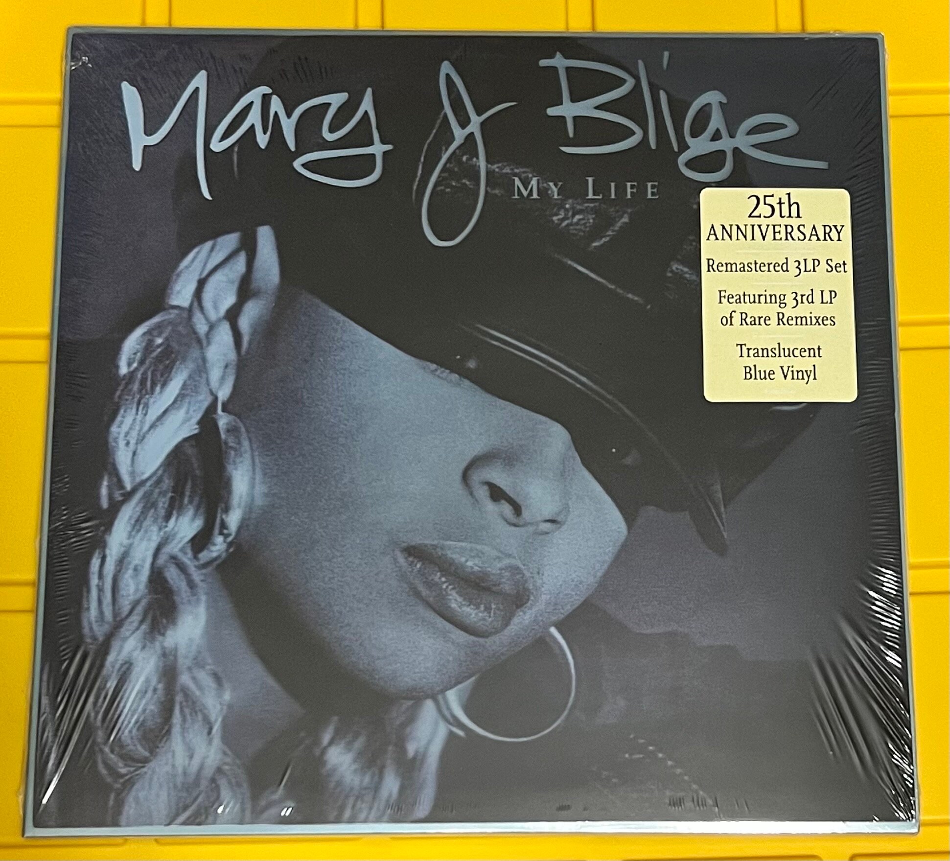 Mary J. Blige - MY LIFE (25th Anniversary 3LP Translucent