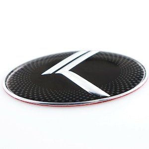 Steering Wheel Emblem Overlay FOR K I A Models 2007-2021 (LODEN)